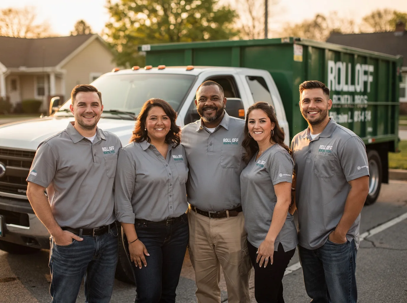 Roll Off Dumpster Rental company in Herndon, PA