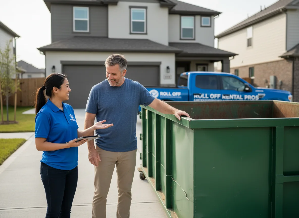 Roll Off Dumpster Rental Herndon, PA FAQs